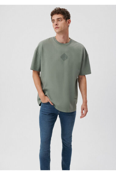 تی شرت مردانه ماوی 611882