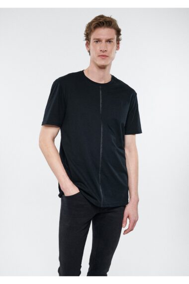 تی شرت مردانه ماوی 611397