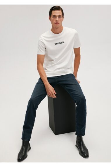 تی شرت مردانه ماوی 610785