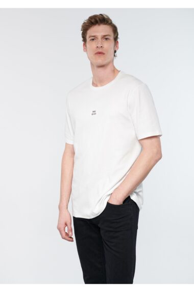 تی شرت مردانه ماوی 611403