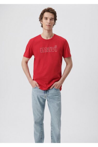 تی شرت مردانه ماوی 065781-34535