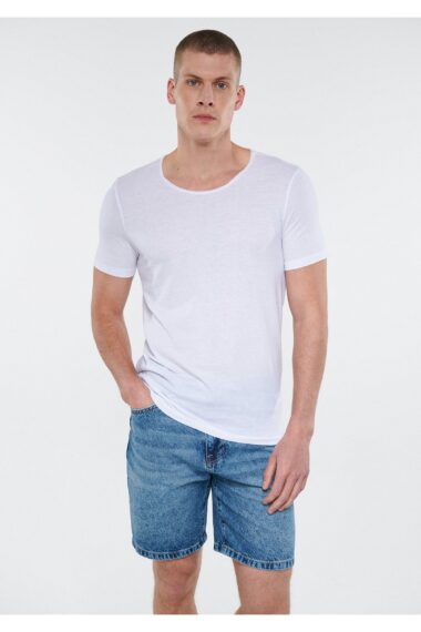 تی شرت مردانه ماوی 064019-620