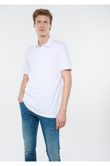 تی شرت مردانه ماوی 611327