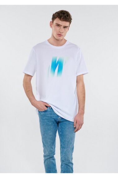 تی شرت مردانه ماوی 611527