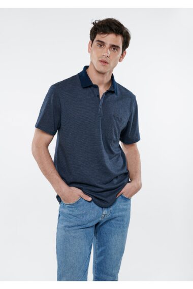 تی شرت مردانه ماوی 611534