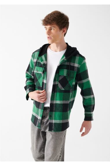 پیراهن مردانه ماوی 210446