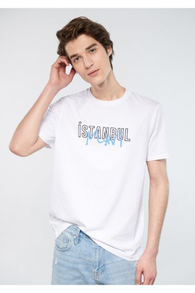 تی شرت مردانه ماوی 67114