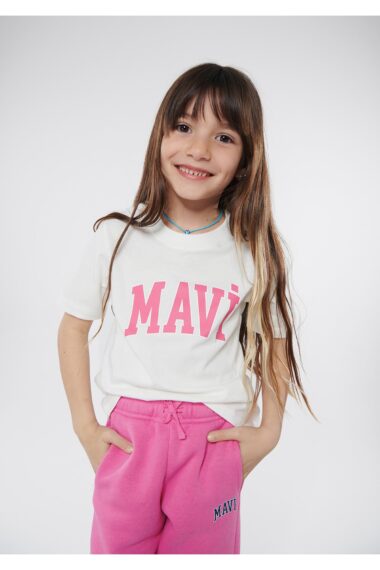 تی شرت دخترانه ماوی 7610109