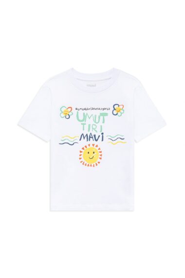 تی شرت پسرانه ماوی 6610150