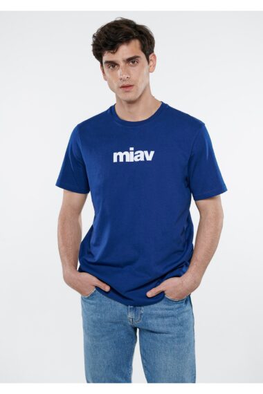 تی شرت مردانه ماوی 67153