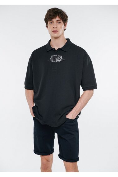 تی شرت مردانه ماوی 611374