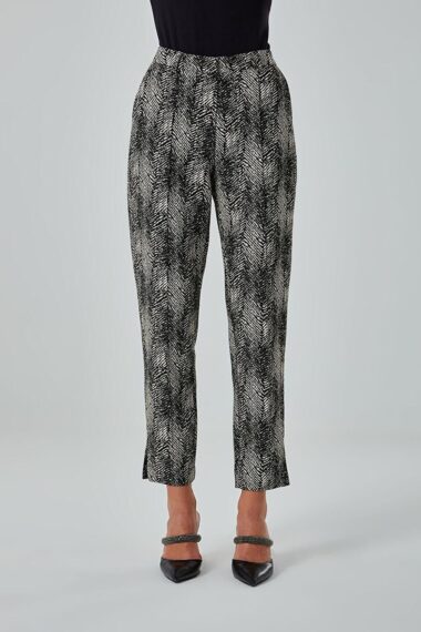 شلوار زنانه میزاله M1MZ1010130089-SİYAH – 19351 | Mizalle