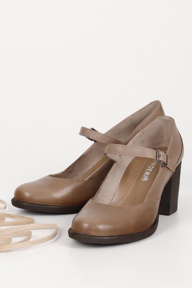 کفش پاشته بلند زنانه گوندریر GDZA13424136 – 26429 | GÖNDERİ(R)