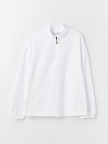 سویشرت زنانه ال سی وایکیکی اکتیو W3HD87Z8 – R5B | LCW Active