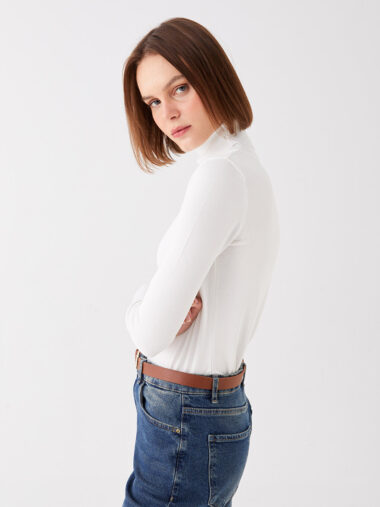 بافت زنانه ال سی وایکیکی کژوال W3BG95Z8 – R9J | LCW Casual