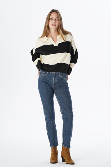 جین زنانه کراس جینز C 4806-005 – 19393 | CROSS JEANS