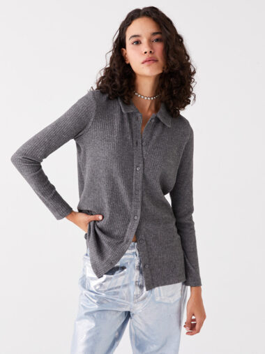 پیراهن زنانه ال سی وایکیکی کژوال W3J823Z8 – VZ8 | LCW Casual