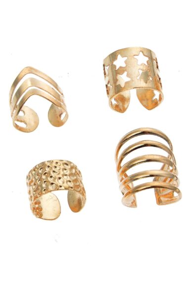 گوشواره زنانه پیلین اکسسور 6C066 – 23173 | Pelin Aksesuar