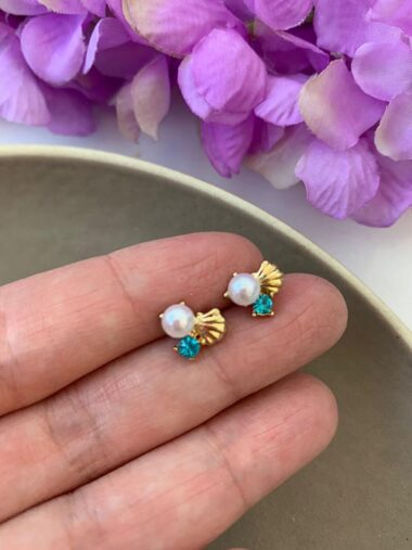 گوشواره زنانه پیلین اکسسور 6PKP706 – 23173 | Pelin Aksesuar