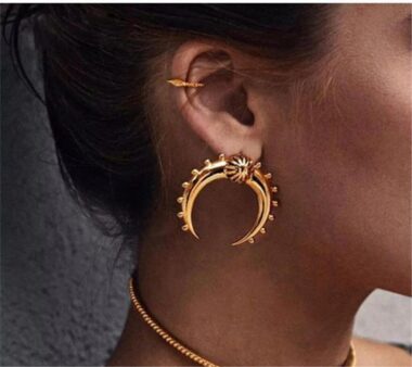 گوشواره زنانه پیلین اکسسور 6PKP705 – 23173 | Pelin Aksesuar