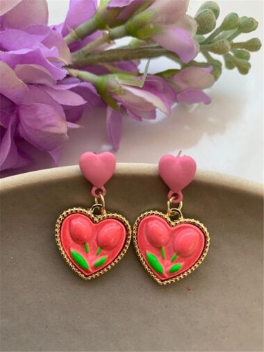 گوشواره زنانه پیلین اکسسور 7B023 – 23173 | Pelin Aksesuar