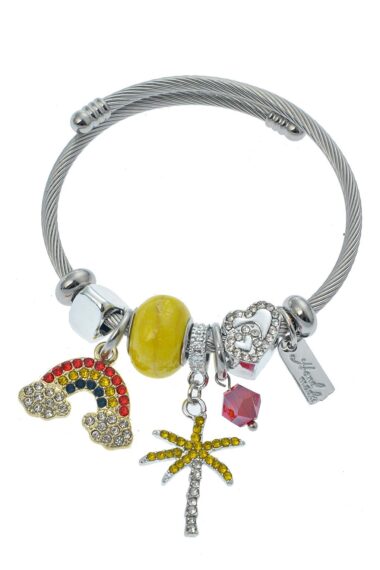 دستبند زنانه پیلین اکسسور 6C081 – 23173 | Pelin Aksesuar