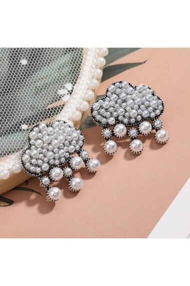 گوشواره زنانه پیلین اکسسور 6B007 – 23173 | Pelin Aksesuar