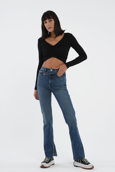 جین زنانه کراس جینز C 4556-007 – 21983 | CROSS JEANS