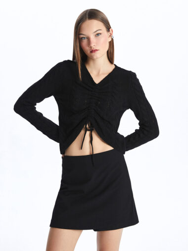 بافت زنانه ال سی وایکیکی کژوال W3IT68Z8 – CVL | LCW Casual