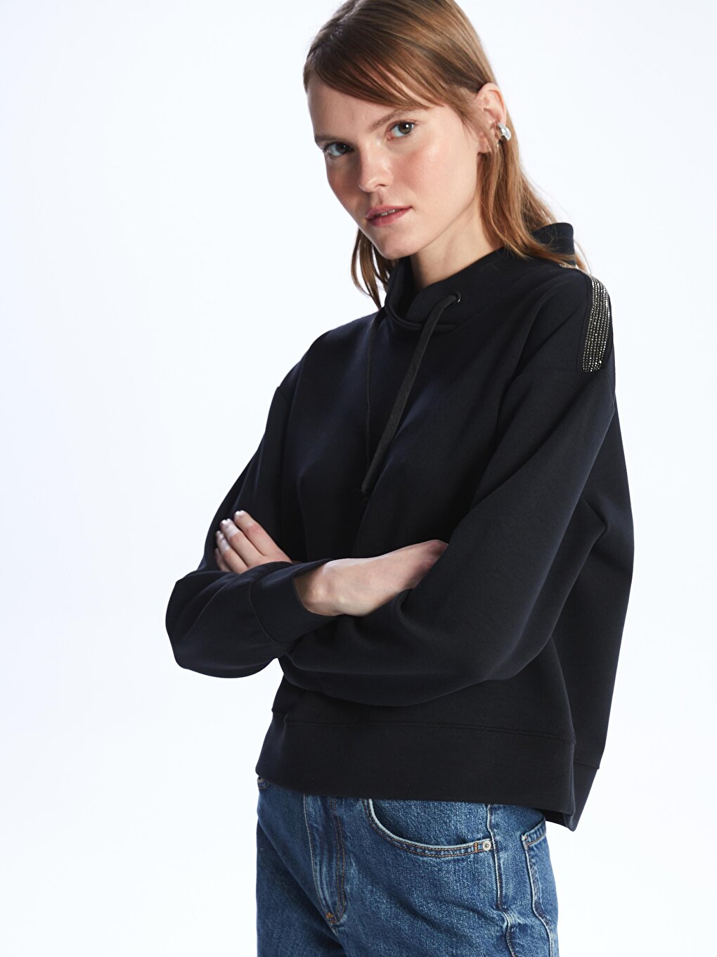 هودی زنانه دکسیا SW3106 - 19351