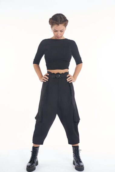 شلوار زنانه کتز کلوزز CTZKPLAISAL0001 – 19351 | Catz Clothes