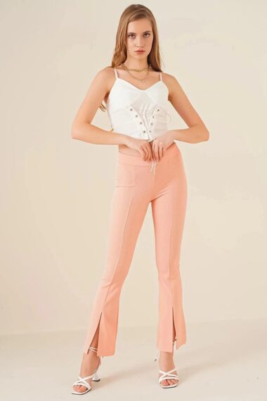 شلوار زنانه هازلین HZL23S-BD165481 - 24085