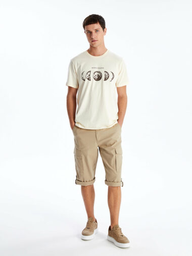 شورت شلوارک مردانه ال سی وایکیکی کلاسیک کد S4BS33Z8 | LCWAIKIKI Classic