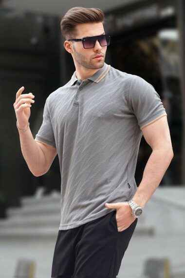 تی شرت مردانه مدمکست کد 6110 | Madmext