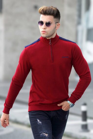 سویشرت مردانه مدمکست کد 5155 | Madmext