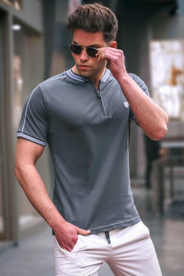 تی شرت مردانه مدمکست کد 9281 | Madmext