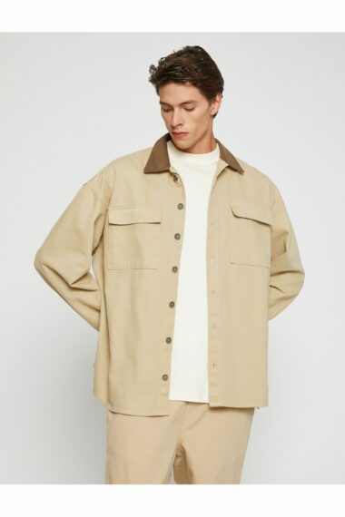 پیراهن مردانه کوتون | 3WAM60120HW Koton