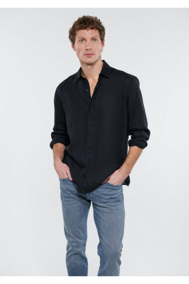 پیراهن مردانه ماوی | 210492 Mavi