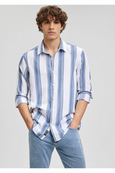 پیراهن مردانه ماوی | 210868 Mavi