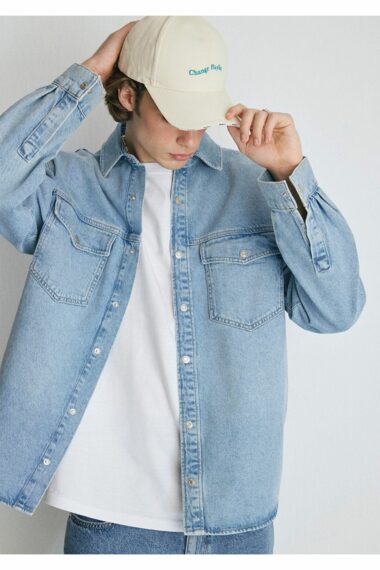 پیراهن مردانه ماوی | 210031 Mavi