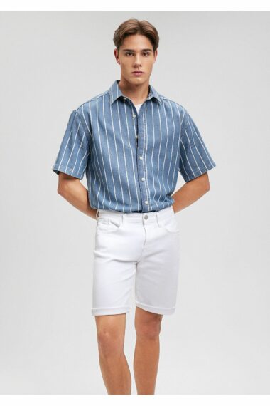 پیراهن مردانه ماوی | 210880 Mavi