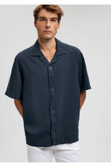 پیراهن مردانه ماوی | 210885 Mavi