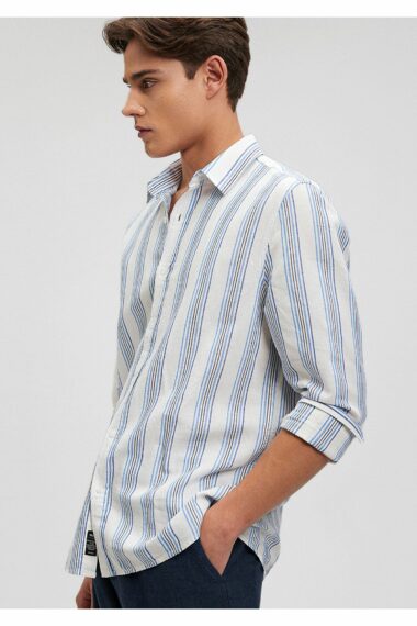 پیراهن مردانه ماوی | 210872 Mavi