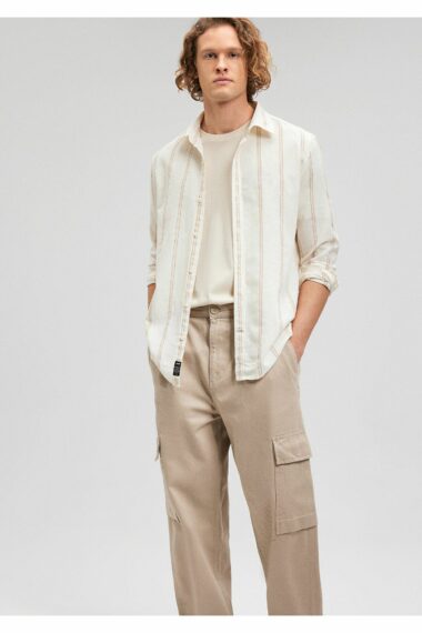 پیراهن مردانه ماوی | 210840 Mavi