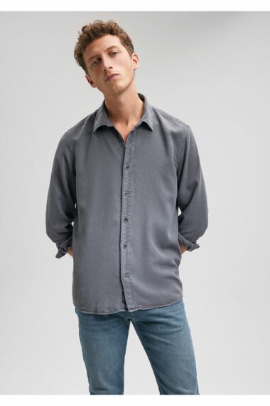 پیراهن مردانه ماوی | 211294 Mavi