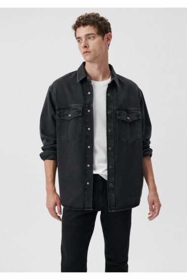 پیراهن مردانه ماوی | 210031 Mavi