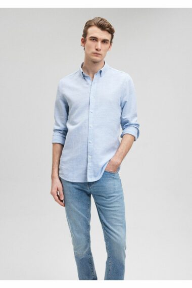 پیراهن مردانه ماوی | TYCR8S2CCN170943574866655 Mavi