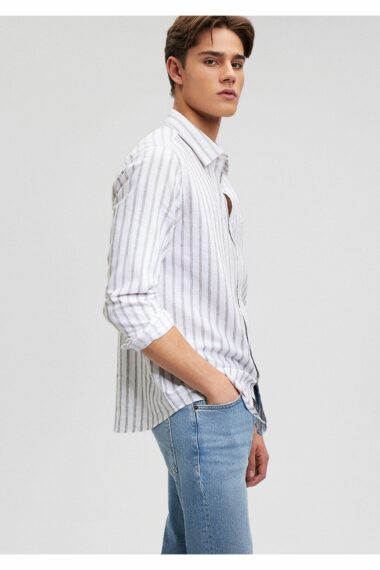 پیراهن مردانه ماوی | 210871 Mavi