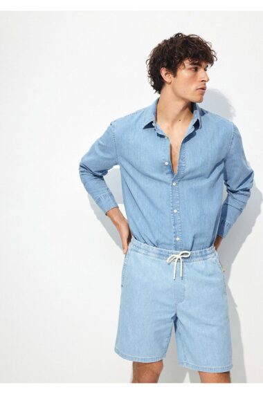 پیراهن مردانه ماوی | 211174 Mavi