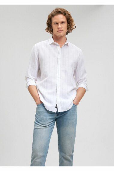 پیراهن مردانه ماوی | 210834 Mavi